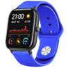 Strap-it Strap-it Bracelet sport Xiaomi Amazfit GTS (bleu) Strap-it Strap-it Bracelet sport Xiaomi Amazfit GTS (bleu)