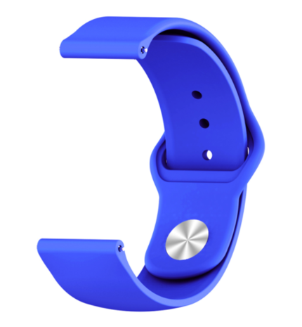 Strap-it Strap-it Bracelet sport Xiaomi Amazfit GTS (bleu)