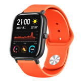 Strap-it Bracelet sport Xiaomi Amazfit GTS (orange)