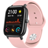 Strap-it Strap-it Bracelet sport Xiaomi Amazfit GTS (rose) Strap-it Strap-it Bracelet sport Xiaomi Amazfit GTS (rose)