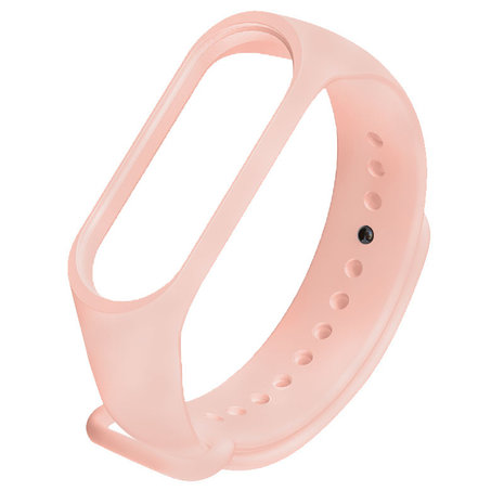 Strap-it Strap-it Bracelet silicone Xiaomi Mi Band 3 / 4 (rose clair)