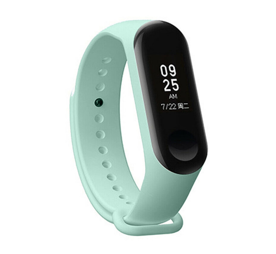 Strap-it Strap-it Bracelet silicone Xiaomi Mi Band 3 / 4 (bleu clair)