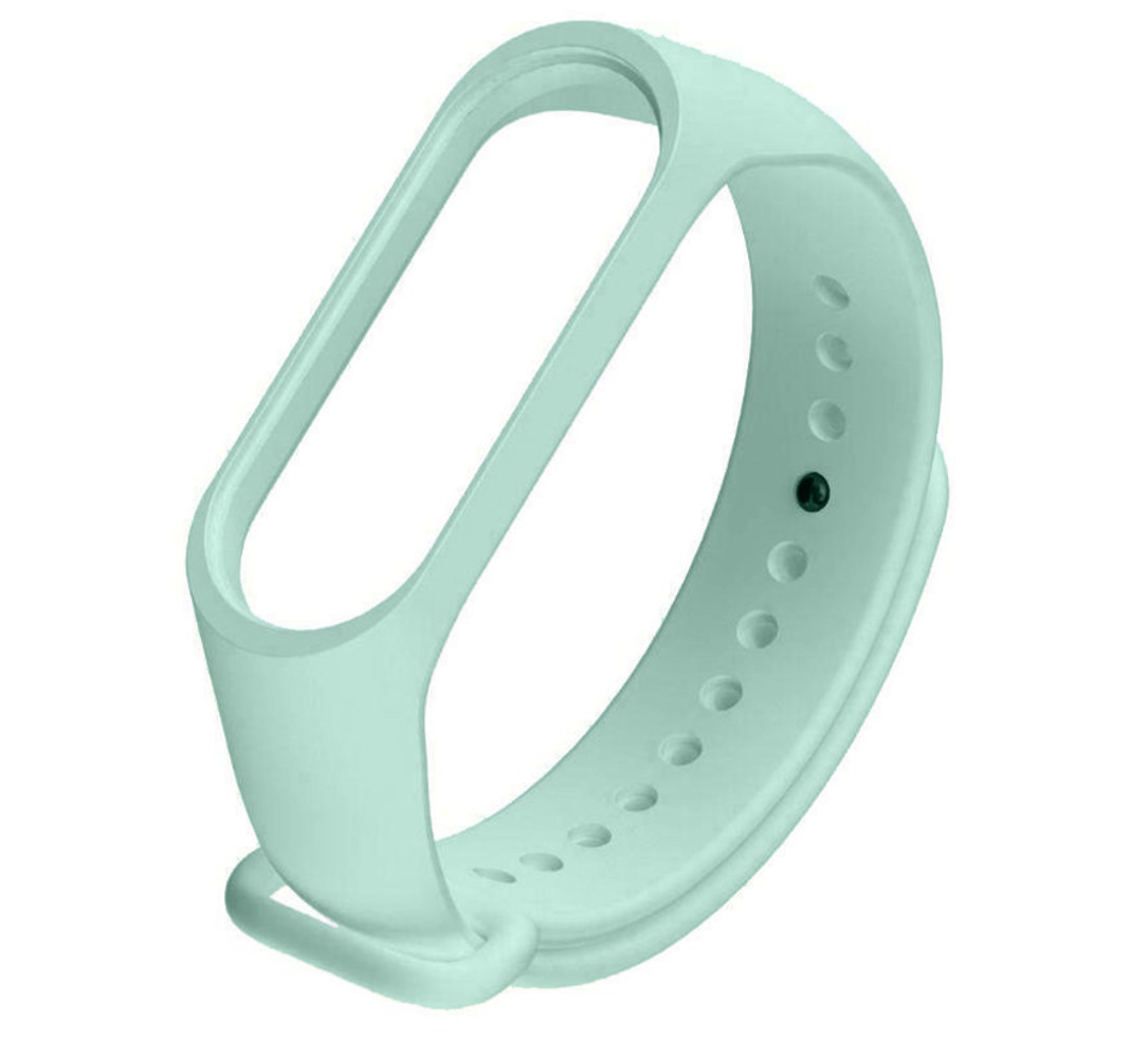 Strap-it Strap-it Bracelet silicone Xiaomi Mi Band 3 / 4 (bleu clair)