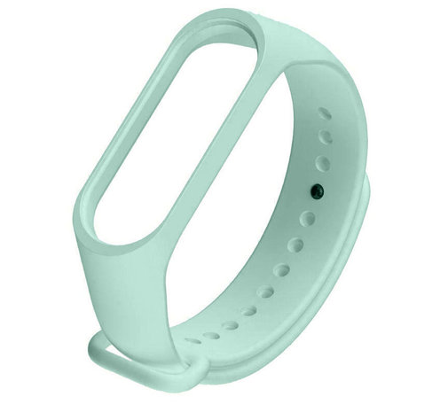 Strap-it Strap-it Bracelet silicone Xiaomi Mi Band 3 / 4 (bleu clair)