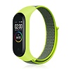 Strap-it Strap-it Bracelet nylon Xiaomi Mi Band 3/4 (jaune-vert) Strap-it Strap-it Bracelet nylon Xiaomi Mi Band 3/4 (jaune-vert)
