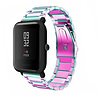 Strap-it Strap-it Bracelet acier Xiaomi Amazfit Bip (arc-en-ciel) Strap-it Strap-it Bracelet acier Xiaomi Amazfit Bip (arc-en-ciel)