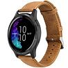 Strap-it Strap-it Bracelet cuir Garmin Venu (marron) Strap-it Strap-it Bracelet cuir Garmin Venu (marron)