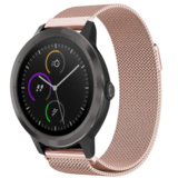 Strap-it Bracelet Milanais Garmin Vivomove 3s - 39mm - or rose