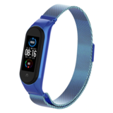 Strap-it Bracelet Milanais Xiaomi Mi Band 5 (bleu)