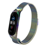 Strap-it Bracelet Milanais Xiaomi Mi Band 5 (arc-en-ciel)