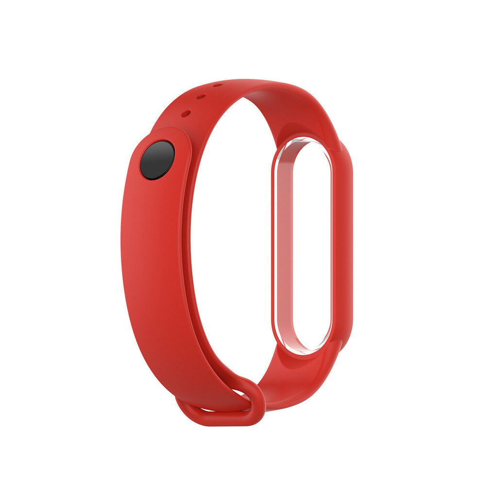 Strap-it Strap-it Bracelet silicone Xiaomi Mi Band 5 (rouge)
