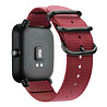 Strap-it Strap-it Bracelet nylon boucle Xiaomi Amazfit Bip (rouge) Strap-it Strap-it Bracelet nylon boucle Xiaomi Amazfit Bip (rouge)