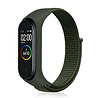 Strap-it Strap-it Bracelet nylon Xiaomi Mi Band 3/4 (vert armée) Strap-it Strap-it Bracelet nylon Xiaomi Mi Band 3/4 (vert armée)