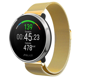 Strap-it Bracelet Milanais Polar Ignite (or)