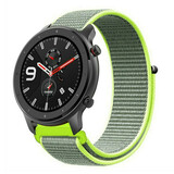 Strap-it Bracelet nylon Xiaomi Amazfit GTR (fluorescent)