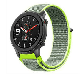 Strap-it Bracelet nylon Xiaomi Amazfit GTR (fluorescent)