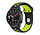 Strap-it Bracelet sport Xiaomi Amazfit GTR (noir/jaune)
