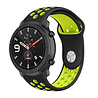 Strap-it Strap-it Bracelet sport Xiaomi Amazfit GTR (noir/jaune) Strap-it Strap-it Bracelet sport Xiaomi Amazfit GTR (noir/jaune)