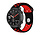Strap-it Bracelet sport Xiaomi Amazfit GTR (noir/rouge)