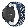 Strap-it Strap-it Bracelet sport Xiaomi Amazfit GTR (bleu/blanc) Strap-it Strap-it Bracelet sport Xiaomi Amazfit GTR (bleu/blanc)