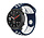 Strap-it Bracelet sport Xiaomi Amazfit GTR (bleu/blanc)