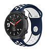 Strap-it Strap-it Bracelet sport Xiaomi Amazfit GTR (bleu/blanc) Strap-it Strap-it Bracelet sport Xiaomi Amazfit GTR (bleu/blanc)