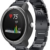Strap-it Strap-it Bracelet acier Garmin Vivoactive 3 (noir) Strap-it Strap-it Bracelet acier Garmin Vivoactive 3 (noir)