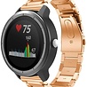 Strap-it Strap-it Bracelet acier Garmin Vivoactive 3 (or rose) Strap-it Strap-it Bracelet acier Garmin Vivoactive 3 (or rose)