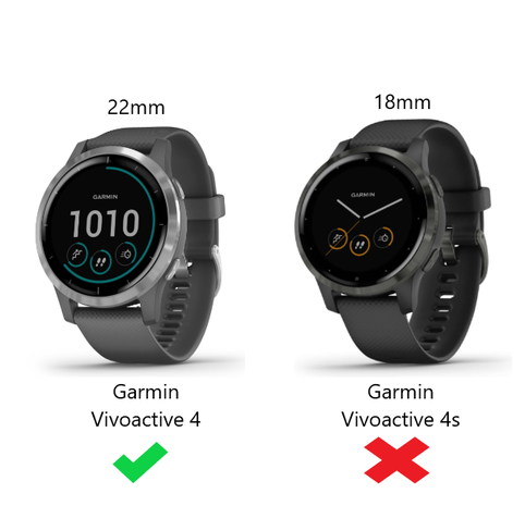 Bracelet Milanais Garmin Fenix 7x (noir) 