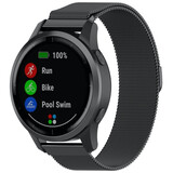 Strap-it Bracelet Milanais Garmin Vivoactive 4 - 45mm - noir