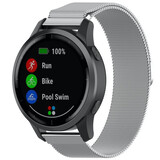 Strap-it Bracelet Milanais Garmin Vivoactive 4 - 45mm - argent