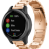 Strap-it Strap-it Bracelet acier Garmin Vivoactive 4 - 45 mm - or rose Strap-it Strap-it Bracelet acier Garmin Vivoactive 4 - 45 mm - or rose