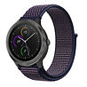 Strap-it Strap-it Bracelet nylon Garmin Vivoactive 3 (violet-bleu) Strap-it Strap-it Bracelet nylon Garmin Vivoactive 3 (violet-bleu)