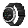Strap-it Strap-it Bracelet nylon boucle Garmin Vivoactive 3 (noir) Strap-it Strap-it Bracelet nylon boucle Garmin Vivoactive 3 (noir)