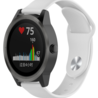 Strap-it Strap-it Bracelet sport Garmin Vivoactive 3 (blanc) Strap-it Strap-it Bracelet sport Garmin Vivoactive 3 (blanc)