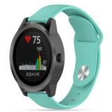 Strap-it Bracelet sport Garmin Vivoactive 3 (aqua) Strap-it Bracelet sport Garmin Vivoactive 3 (aqua)