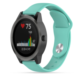 Strap-it Bracelet sport Garmin Vivoactive 3 (aqua)