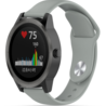 Strap-it Strap-it Bracelet sport Garmin Vivoactive 3 (gris) Strap-it Strap-it Bracelet sport Garmin Vivoactive 3 (gris)