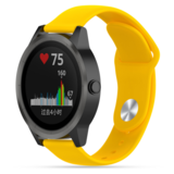 Strap-it Bracelet sport Garmin Vivoactive 3 (jaune)