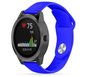 Strap-it Bracelet sport Garmin Vivoactive 3 (bleu)