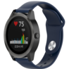 Strap-it Strap-it Bracelet sport Garmin Vivoactive 3 (bleu foncé)