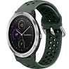 Strap-it Strap-it Bracelet silicone avec trous Garmin Vivoactive 3 (vert armée) Strap-it Strap-it Bracelet silicone avec trous Garmin Vivoactive 3 (vert armée)
