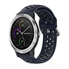 Strap-it Strap-it Bracelet silicone avec trous Garmin Vivoactive 3 (bleu foncé) Strap-it Strap-it Bracelet silicone avec trous Garmin Vivoactive 3 (bleu foncé)