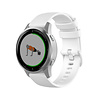 Strap-it Strap-it Bracelet silicone Garmin Vivoactive 4s - 40mm - blanc Strap-it Strap-it Bracelet silicone Garmin Vivoactive 4s - 40mm - blanc