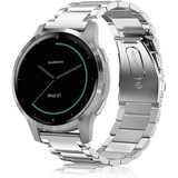 Strap-it Bracelet acier Garmin Vivoactive 4s - 40mm - argent