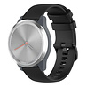 Strap-it Strap-it Bracelet silicone Garmin Vivomove 3s - 39mm - noir Strap-it Strap-it Bracelet silicone Garmin Vivomove 3s - 39mm - noir