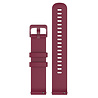 Strap-it Strap-it Bracelet silicone Garmin Vivomove 3s - 39mm - rouge foncé Strap-it Strap-it Bracelet silicone Garmin Vivomove 3s - 39mm - rouge foncé