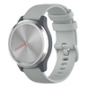 Strap-it Strap-it Bracelet silicone Garmin Vivomove 3s - 39mm - gris Strap-it Strap-it Bracelet silicone Garmin Vivomove 3s - 39mm - gris