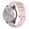 Strap-it Strap-it Bracelet silicone Garmin Vivomove 3s - 39mm - rose Strap-it Strap-it Bracelet silicone Garmin Vivomove 3s - 39mm - rose