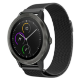 Strap-it Bracelet Milanais Garmin Vivomove 3s - 39mm - noir